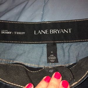 Lane Bryant 18 Tall high rise skinny jean